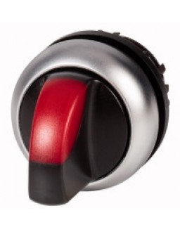 284394 - M22-WLKV-R - Selector switch, 2 positions, illuminated, red