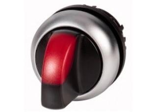 284394 - M22-WLKV-R - Selector switch, 2 positions, illuminated, red 284394 - M22-WLKV-R - Selector switch, 2 positions, illuminated, red