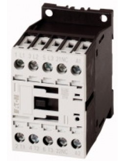290108 - DILM15-01(24VDC) - Contactor, 3p+1N/C, 7.5kW/400V/AC3