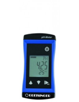 414689 G1501-G125 Wasserdichtes pH/Redox-Meter inkl. pH Elektrode GE 125