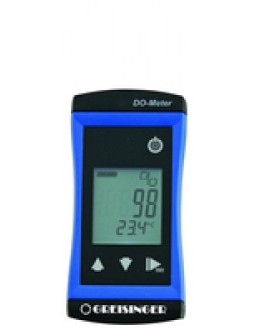 610003 G1610 Wasserdichtes Gelöst-Sauerstoff-Messgerät (DO) mit Sensor, Kabel 2 m