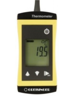 609828 G1710 Wasserdichtes Alarmthermometer mit Tauchfühler, Ø 3 mm
