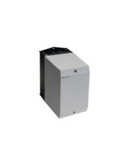 CI-K2-145-TS Flange housing Lower part black/Upper part white 100 x 160 mm PC IP 65 with DIN