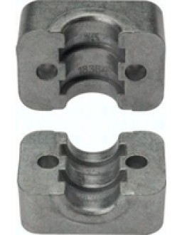 GR112LKPALU Klemmbackenpaar Aluminium, 12mm, leicht