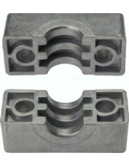 GR1137SKPALU Klemmbackenpaar Aluminium, 13,7 (1/4″)mm, schwer