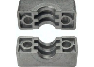 GR112SKPALU Klemmbackenpaar Aluminium, 12mm, schwer GR112SKPALU Klemmbackenpaar Aluminium, 12mm, schwer