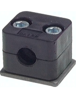GR218L Rohrschelle, leichte Baureihe, 18mm, Baugröße 2