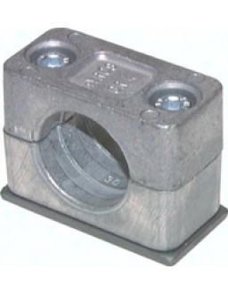 GR110LALU Rohrschelle, leichte Baureihe, 10 (1/8″)mm, Baugröße 1
