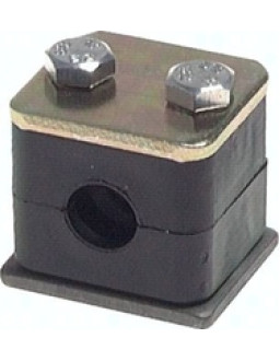 GR112LDP Rohrschelle, leichte Baureihe, 12mm, Baugröße 1