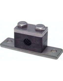 GR110SAPVES Rohrschelle, schwere Baureihe, 10 (1/8″)mm, Edelstahl