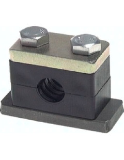 GR338SDP Rohrschelle, schwere Baureihe, 38mm, Baugröße 3