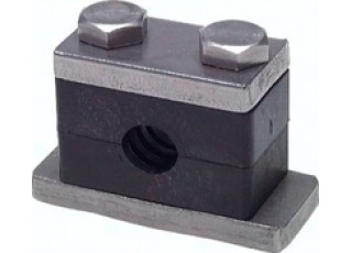 GR112SDPES Rohrschelle, schwere Baureihe, 12mm, Edelstahl GR112SDPES Rohrschelle, schwere Baureihe, 12mm, Edelstahl