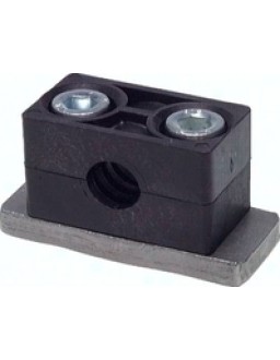 GR1137SES Rohrschelle, schwere Baureihe, 13,7 (1/4″)mm, Edelstahl