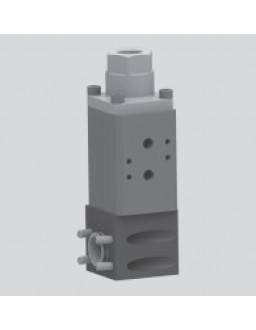 3969160 Hydac CX08M-2/2-F/C-2/15/160/012-1X Coaxial valve