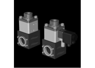 4080545 Hydac CXRM-2/2-F/C-2/08/040/038/PV-24V-HR-1X Coaxial valve
