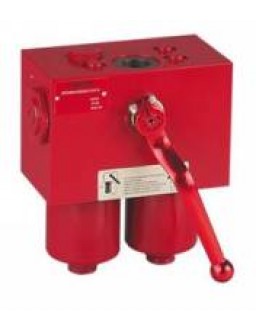 1261233 Hydac DFDKON60QLC20D1.1/-V-W-L24 Change-Over Pressure filter