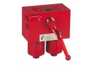 1261233 Hydac DFDKON60QLC20D1.1/-V-W-L24 Change-Over Pressure filter 1261233 Hydac DFDKON60QLC20D1.1/-V-W-L24 Change-Over Pressure filter