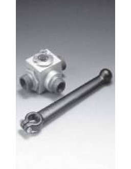 3014892 Hydac KHB3K-G3/4-L-1112-06X-A-SO1073 3/2 Way Ball Valve