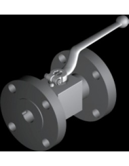 4107467 Hydac KHMFF-080-PN016-8834-12X-SO760-AS Flanged ball valve