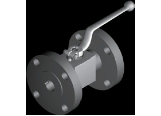 4107467 Hydac KHMFF-080-PN016-8834-12X-SO760-AS Flanged ball valve