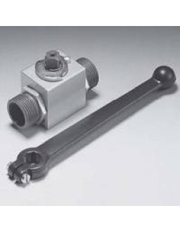 851654 Hydac KHM-G2-3312-01X Sleeve type ball valve