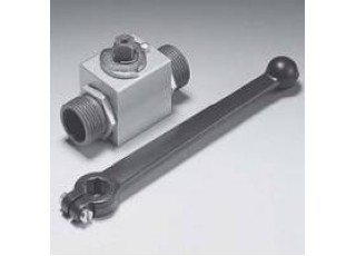 851654 Hydac KHM-G2-3312-01X Sleeve type ball valve