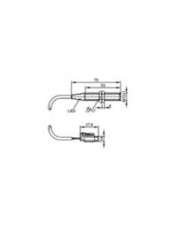 IFM214 - efector100-IFK3004BANKG/M/0,2M/DTM06