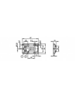 KQ5006 - efector100-KQ-3067NAPKG/0,04M/AS