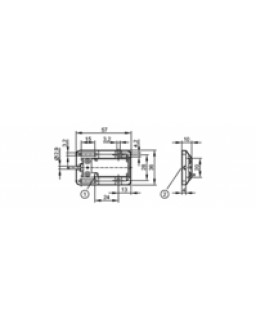 KQ5010 - efector100-KQ-3040NAPKG/0,04M/AS