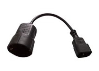 SCHUKO-CEEADAPT TK-Adaptor 10A CEE- Schuko UPS Accessories