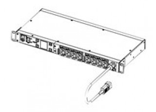 Eaton EMIH02 power distribution unit (PDU) 2U Black 8 AC outlet(s)