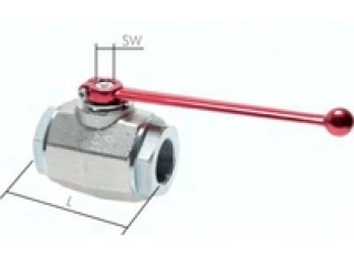 KH112HD Hochdruck-Kugelhahn, Stahl, G 1-1/2″, PN 315 KH112HD Hochdruck-Kugelhahn, Stahl, G 1-1/2″, PN 315