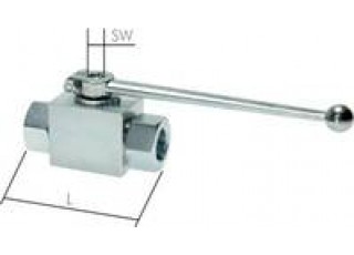 KH12HD Hochdruck-Kugelhahn, Stahl, G 1/2″, PN 500 KH12HD Hochdruck-Kugelhahn, Stahl, G 1/2″, PN 500