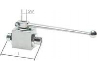 KH10LHD Hochdruck-Kugelhahn, Stahl, 10 L, PN 315 KH10LHD Hochdruck-Kugelhahn, Stahl, 10 L, PN 315