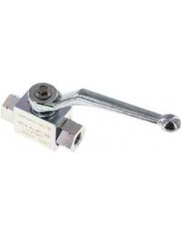 KH14HD-NPT Hochdruck-Kugelhahn, Stahl, NPT 1/4″, PN 500