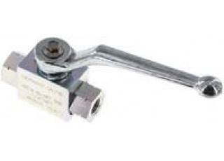 KH14HD-NPT Hochdruck-Kugelhahn, Stahl, NPT 1/4″, PN 500 KH14HD-NPT Hochdruck-Kugelhahn, Stahl, NPT 1/4″, PN 500