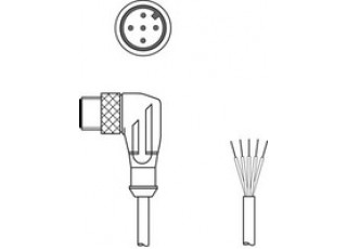 150677 - CB-M12-10000-5WM - Connecting cable 150677 - CB-M12-10000-5WM - Connecting cable