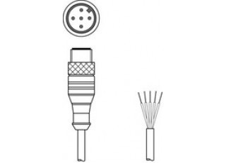 150717 - CB-M12-2000-5GM - Connecting cable