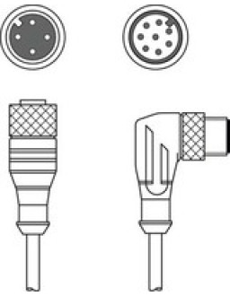 150769 - CB-M12-CC30 - Connecting cable