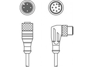 150769 - CB-M12-CC30 - Connecting cable