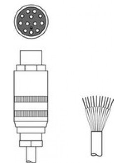 426043 - CB-LDH-50000-12GF - Connecting cable