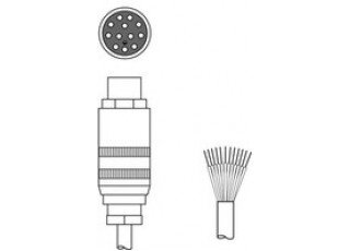 426044 - CB-LDH-25000-12GF - Connecting cable 426044 - CB-LDH-25000-12GF - Connecting cable