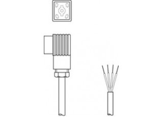 50011258 - BK7 KB-092- 6000- 4 - Connecting cable