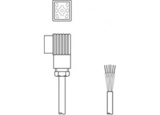50011948 - BK7 KB-092- 6000- 6 - Connecting cable 50011948 - BK7 KB-092- 6000- 6 - Connecting cable