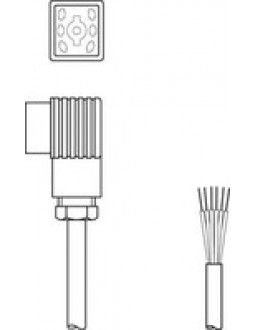 50011949 - BK7 KB-092-12000- 6 - Connecting cable