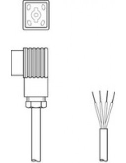 50011952 - BK7 KB-092-12000- 4 SE - Connecting cable