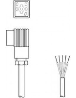 50013192 - BK7 KB-092- 6000- 5 - Connecting cable
