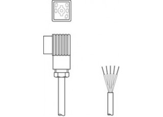 50013192 - BK7 KB-092- 6000- 5 - Connecting cable