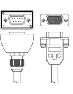 50035867 - CB-D9-10000-5GF / GM - Connecting cable