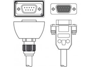 50035867 - CB-D9-10000-5GF / GM - Connecting cable 50035867 - CB-D9-10000-5GF / GM - Connecting cable
